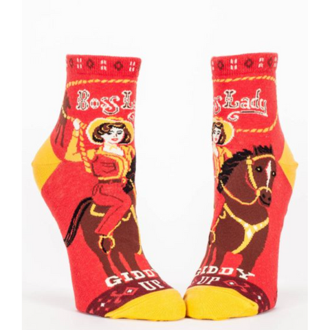 Boss Lady Ankle Socks