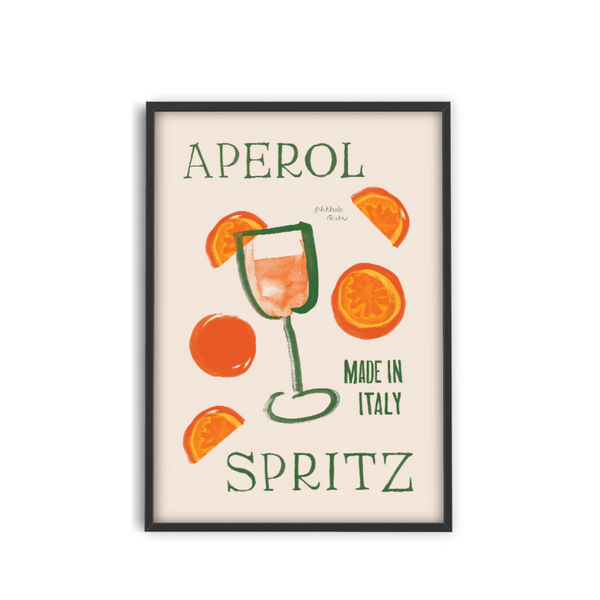 Aperol Spritz Framed Print