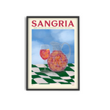 Sangria Framed Print