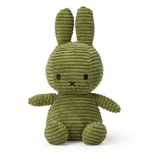 Miffy - Corduroy Olive Green Soft Toy