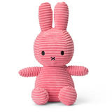 Miffy - Corduroy Bubblegum Pink Soft Toy