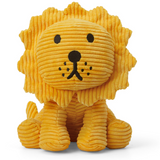 Lion Corduroy Yellow Soft Toy