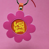 Lazy Daisy Keyring