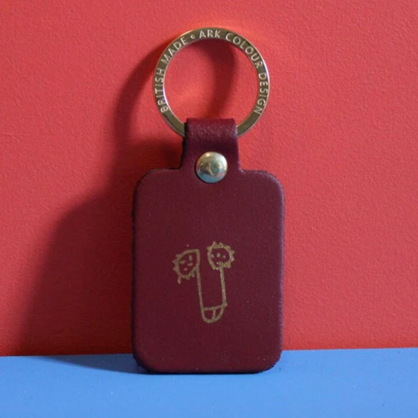 Willy Keyring - Oxblood
