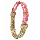 Indi Festival Summer Vibe Bracelet Fiesta/Gold