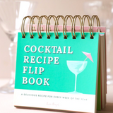 Cocktail Recipe Desktop Flip Chart