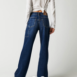 Free People Tinsley Baggy High-Rise Jeans