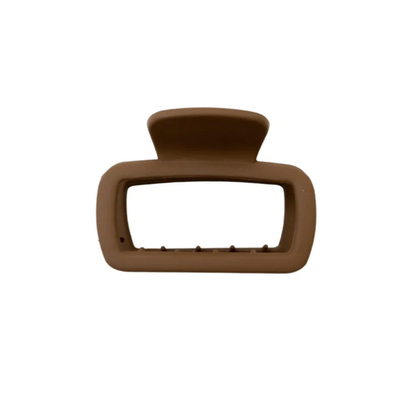 Black Colour Martina Medium Matt Hair Claw