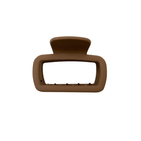 Black Colour Martina Medium Matt Hair Claw