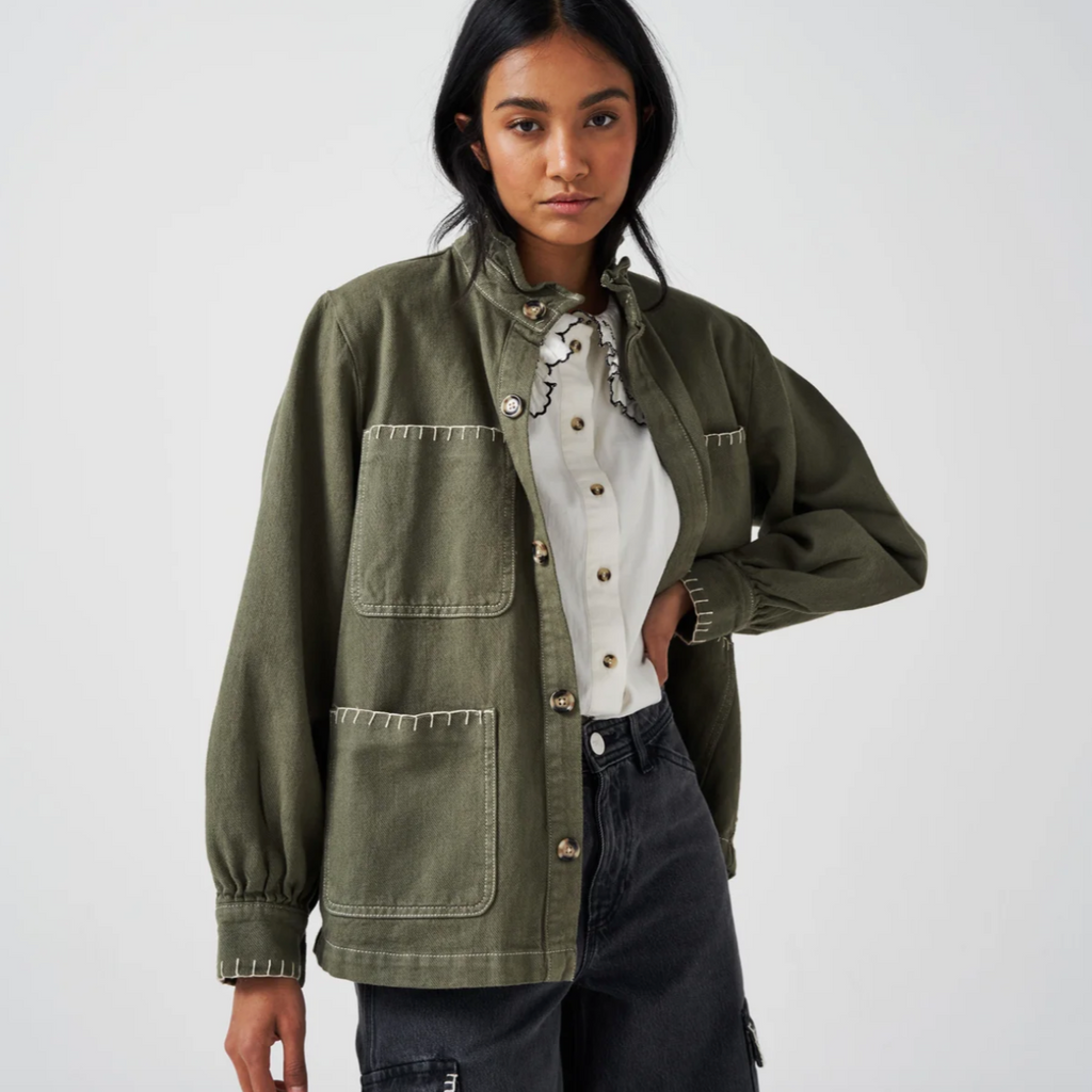 Numero uno 2025 khaki jacket