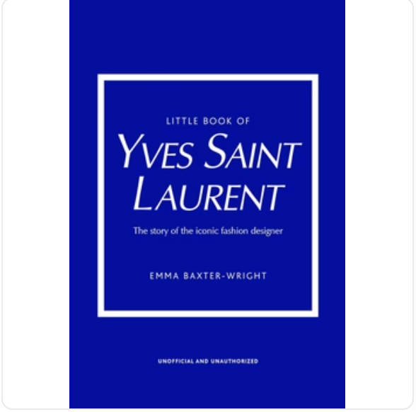 Little Book of Yves Saint Laurent