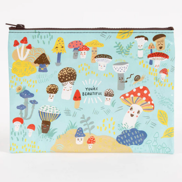 Blue Q -  You're Beautiful Zipper Pouch