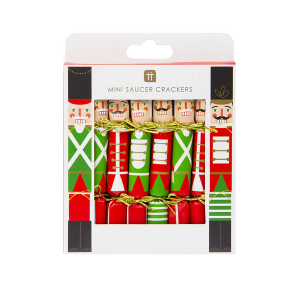 Nutcracker Christmas Mini Crackers