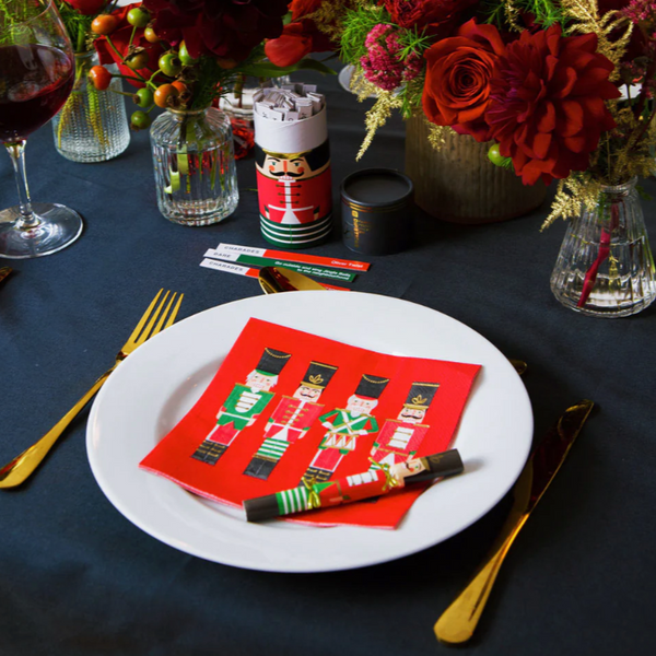 Nutcracker Christmas Mini Crackers