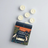 St.Eval Christmas Tealights - Orange & Cinnamon, Pack of 9