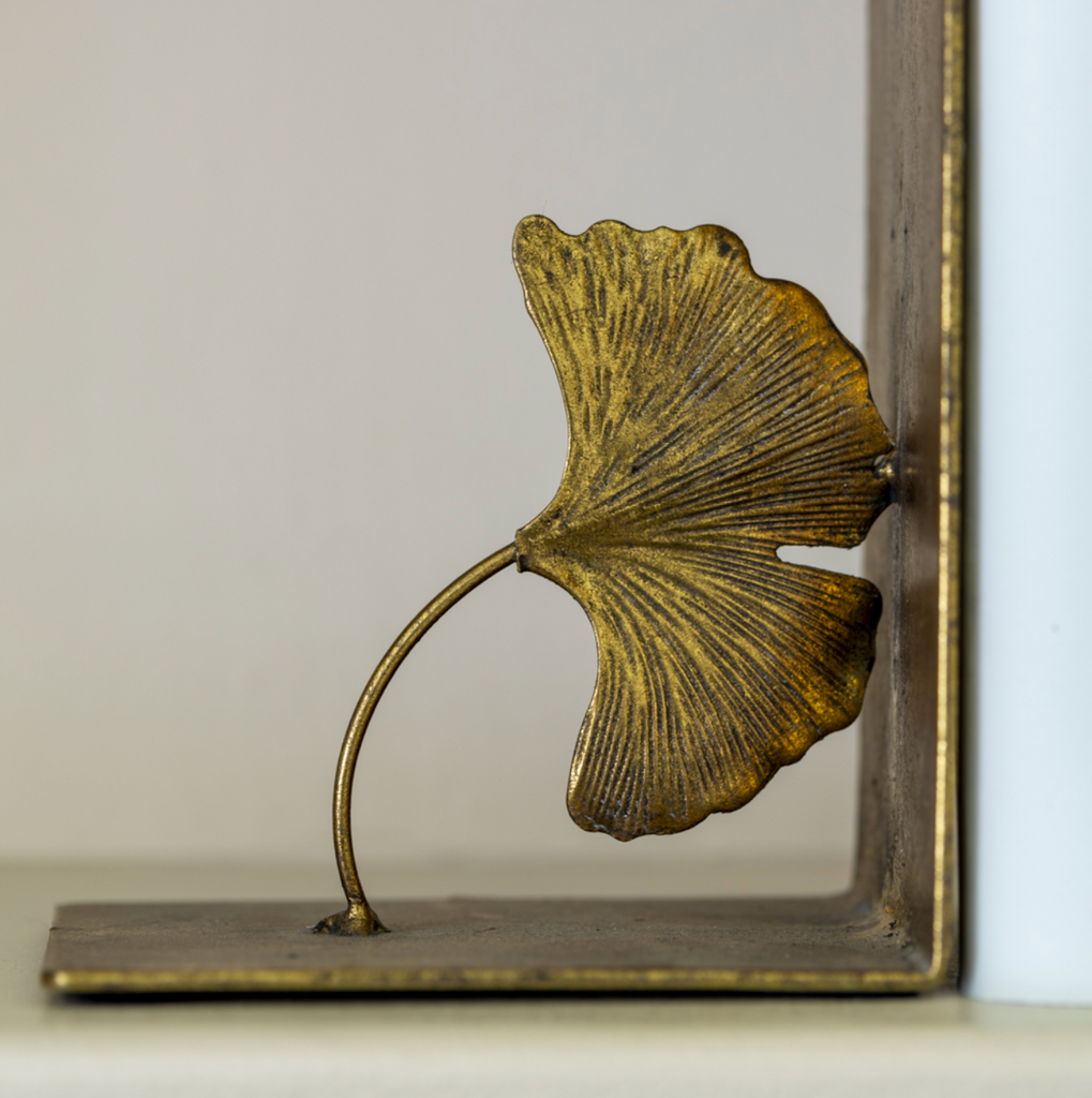 Golden Lotus Bookends Set of 2 The Consortium Winchester and Romsey