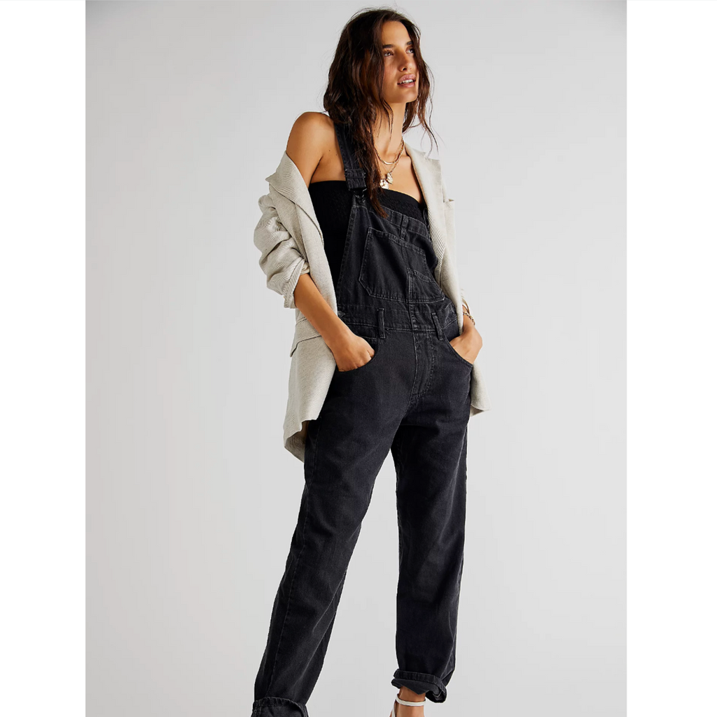 Overall 2025 jeans black