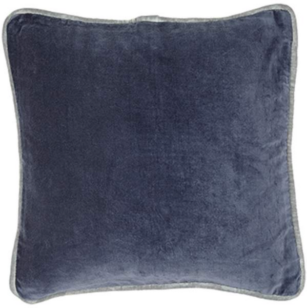 SALE - Night Blue LIV Interior Velvet Cushion (45 cm)