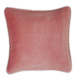 SALE - Rose LIV Interior Velvet Cushion (45cm)