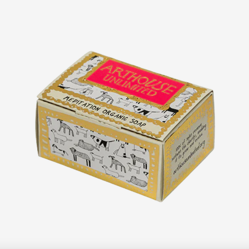 Arthouse Unlimited Dogs, Soap Slab - Meditation
