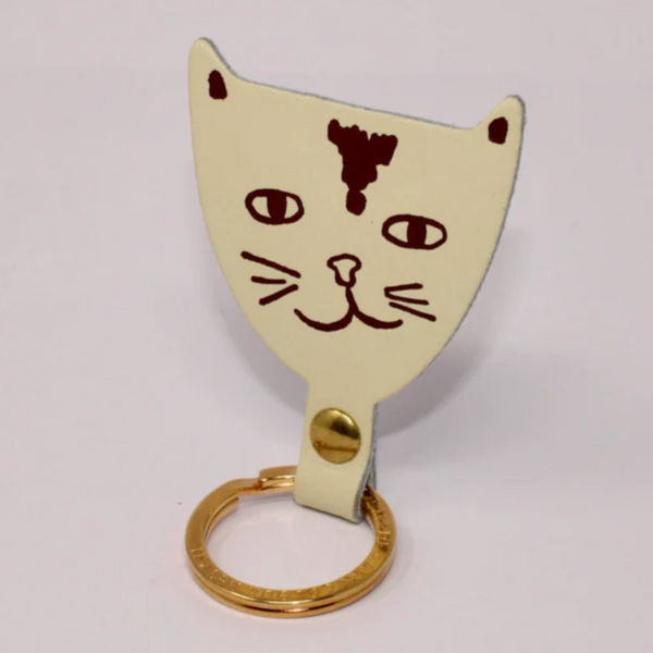 Cat Head Key Fob