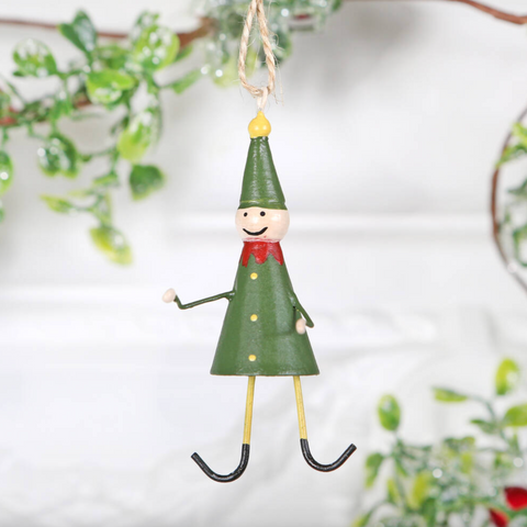 Mini Elf Tree Decoration