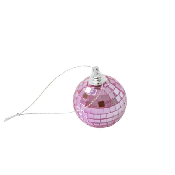Pink Disco Ball - Small