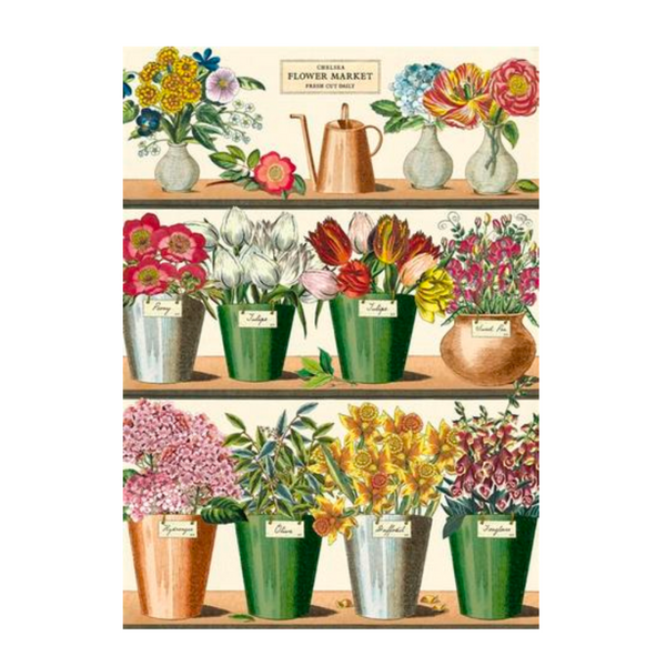 Chelsea Flower Market Poster Print