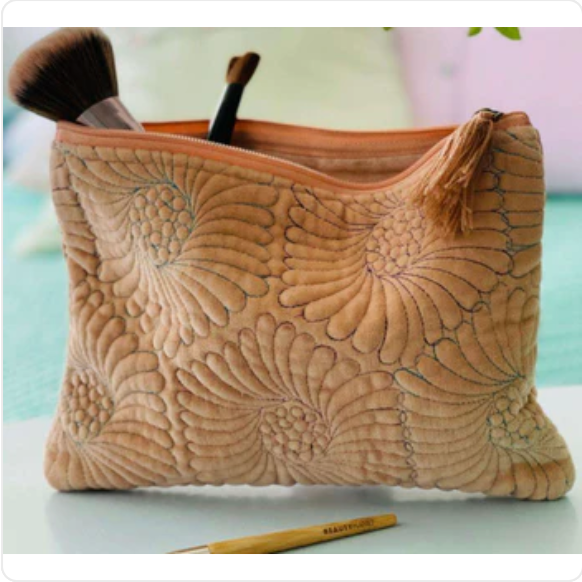 Fabric sales zip bag