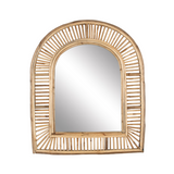 Cane Mirror Arch