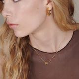Rachel Jackson Electric Love Mini Heart Necklace