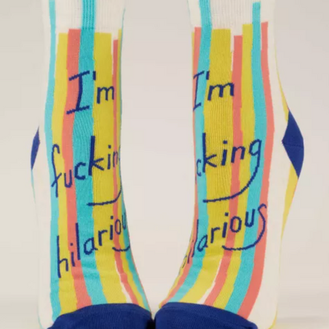I'm F*****g Hilarious Socks