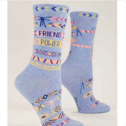Friend Power Socks
