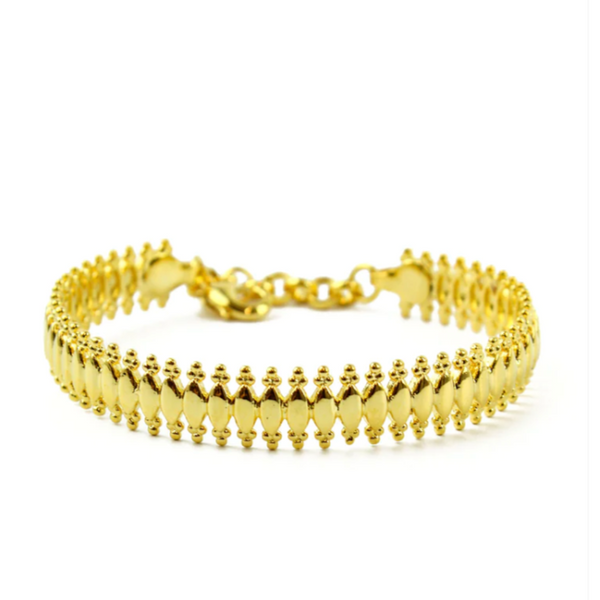 Turkish Style Gold Bracelet