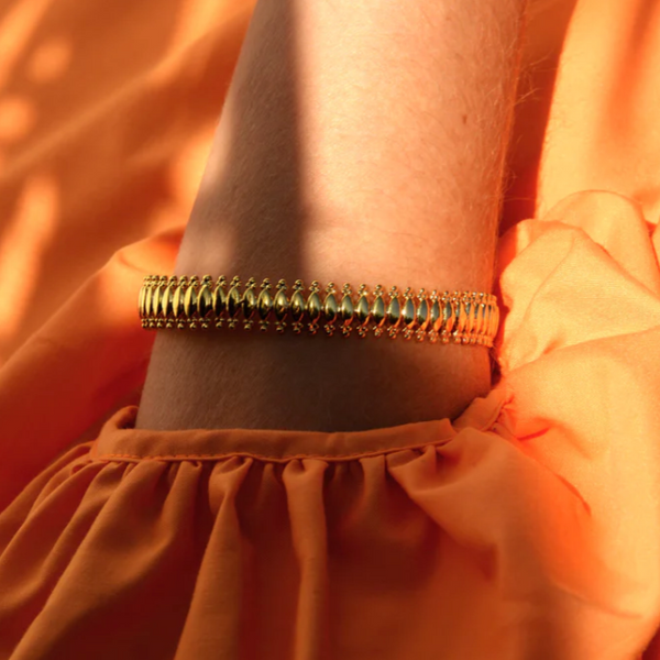 Turkish Style Gold Bracelet