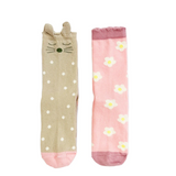 Rockahula Flora Bunny 2-Pack Organic Cotton Socks