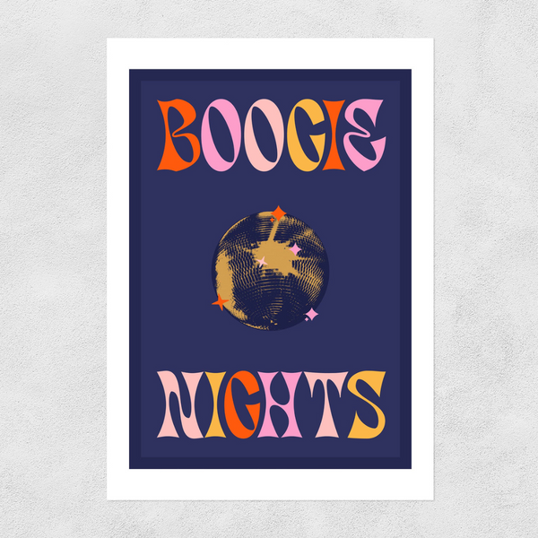 Boogie Nights Framed Print