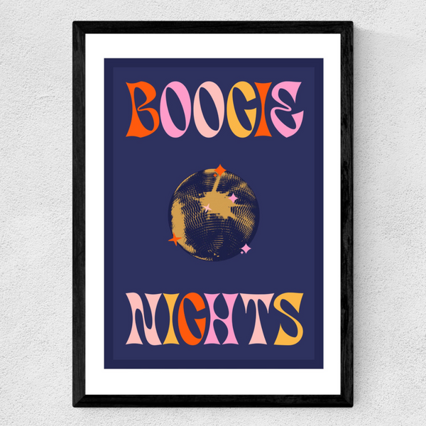 Boogie Nights Framed Print