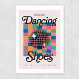 Dancing Shoes Framed Print