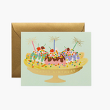 Rifle Paper Banana Split Birthday Card