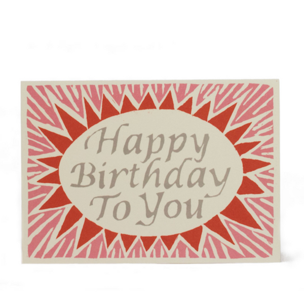 Happy Birthday To You Card