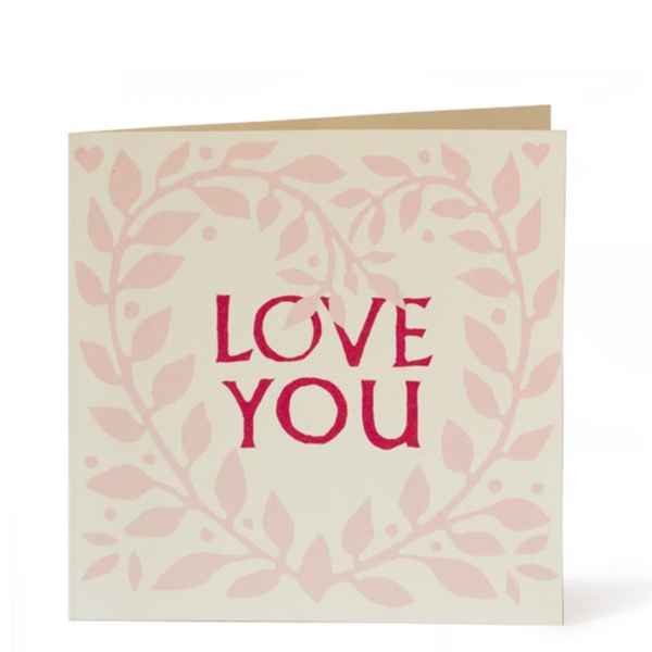 Love You Card