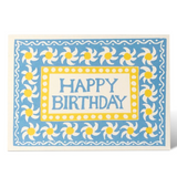 Happy Birthday Springtime Card