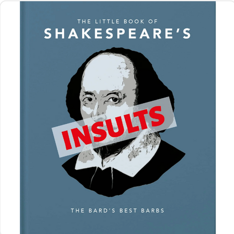 The Little Book of  Shakespeare's Insults