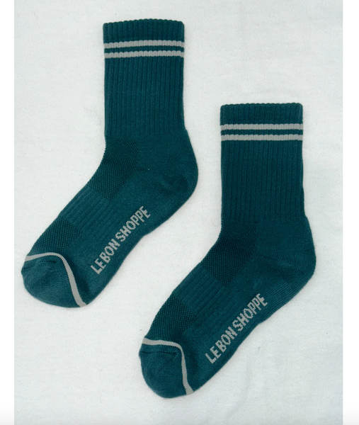 Le Bon Shoppe Boyfriend Socks - Kismet