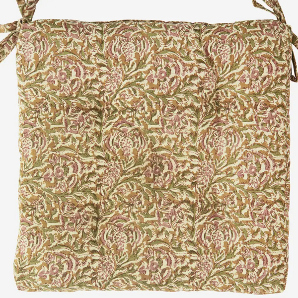Square Cotton Chair Pad