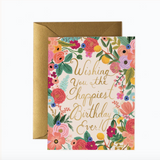 Rifle Paper Wishing You The Happiest Birthday Ever Card