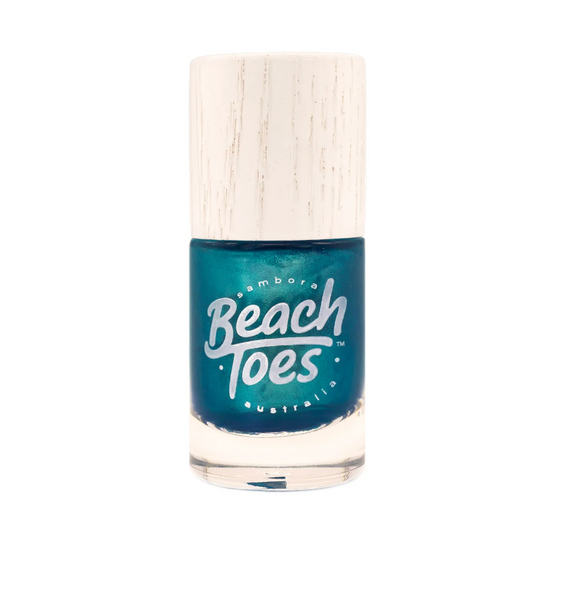 Beach Toes Nail Polish in Meet Me at Midnight