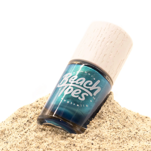 Beach Toes Nail Polish in Meet Me at Midnight