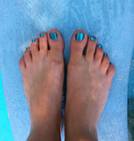 Beach Toes Nail Polish in Meet Me at Midnight
